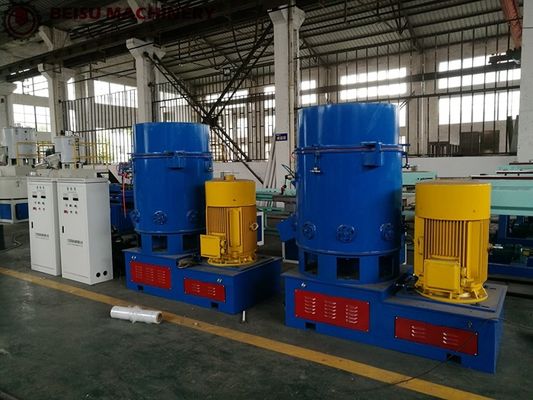 Granulación de la baja temperatura de la máquina de la granulación del plástico del PE/de los PP/del LDPE