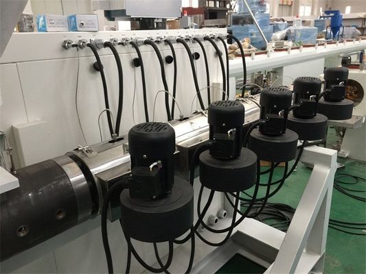 Máquina fuerte 110m m - 315m m de la fabricación del tubo del HDPE del poder antienvejecedores