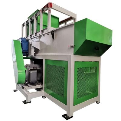 Super Plc Rotary Blade 500kg/H Plastic Shredder Machine