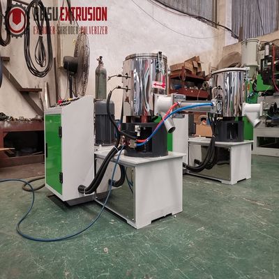 PVC PE PP Mini 80kg/H SS304 Lab Mixing Equipment