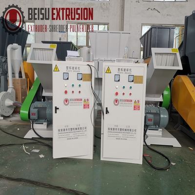 SWP- 500 30HP PVC WPC SPC Grinder Crusher Machine For Pipe / Door Board