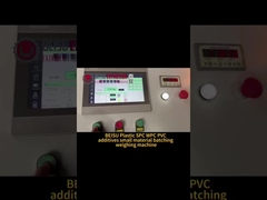 BEISU plástico SPC aditivos WPC PVC máquina de pesaje de lotes de materiales pequeños