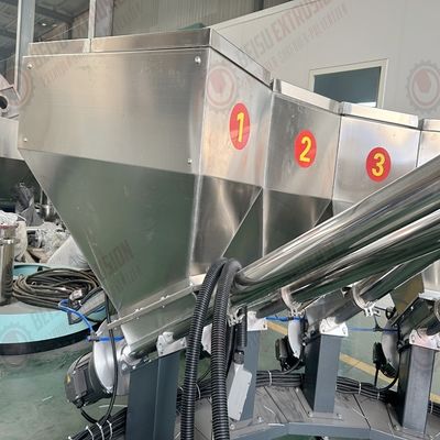 Automatic Plastic Mixer Machine with 1-50Kg Ingredient Range and 5-20G High Precision Weighing for PVC/SPC/WPC