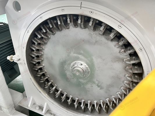 Automatic PVC Pulverizer Machine with Dual Cooling System for 1000kg/h Plastic Grinding