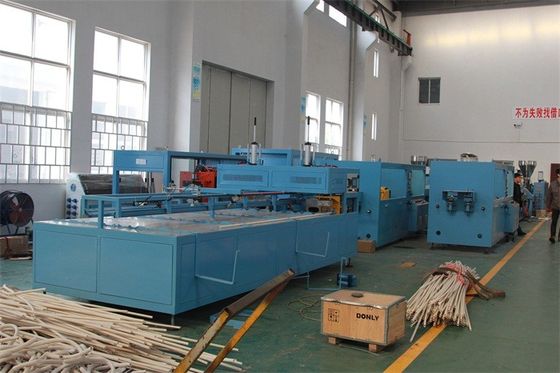 Customised Electrical Conduit Plastic Pipe Making Machine 250Kg/H