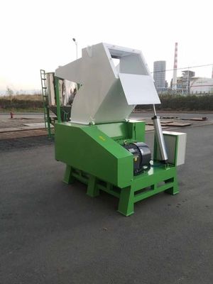 Single Shaft Plastic Auxiliary Machine PVC Pipe Grinding Crusher With SKD Blades