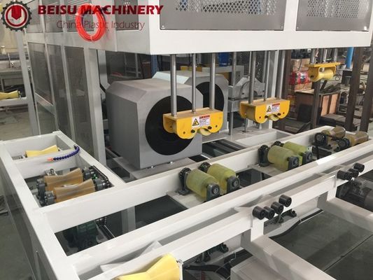 Electrical Heating 2.2Kw Siemens Plc Pvc Pipe Belling Machine