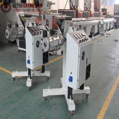 SJ-25/30/45/50/65 Single Screw Extruder Making Machine