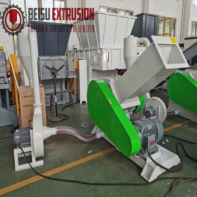 SWP- 500 30HP PVC WPC SPC Grinder Crusher Machine For Pipe / Door Board