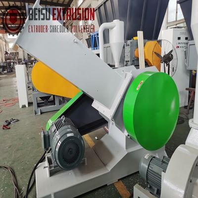 SWP- 500 30HP PVC WPC SPC Grinder Crusher Machine For Pipe / Door Board