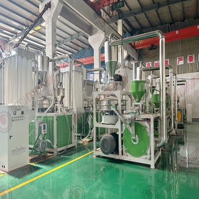 MF-800 Industria Disco de plástico PET de molienda de fresadora precio de fábrica