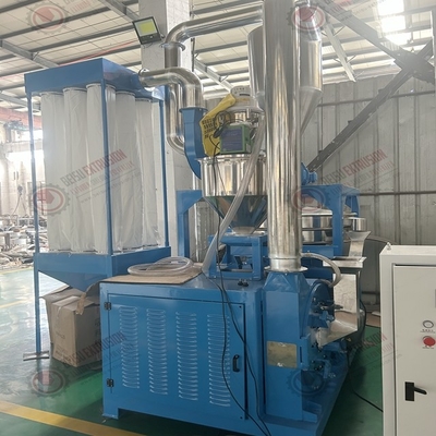 Máquina de pulverización de plástico con cuchilla de disco SMF-800