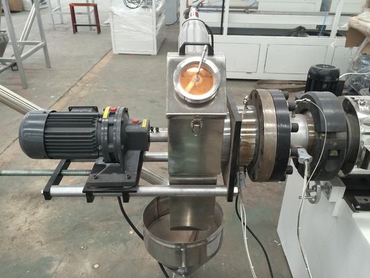 Máquina plástica de la granulación del poder del motor 55KW con el sistema de la desgasificación al vacío